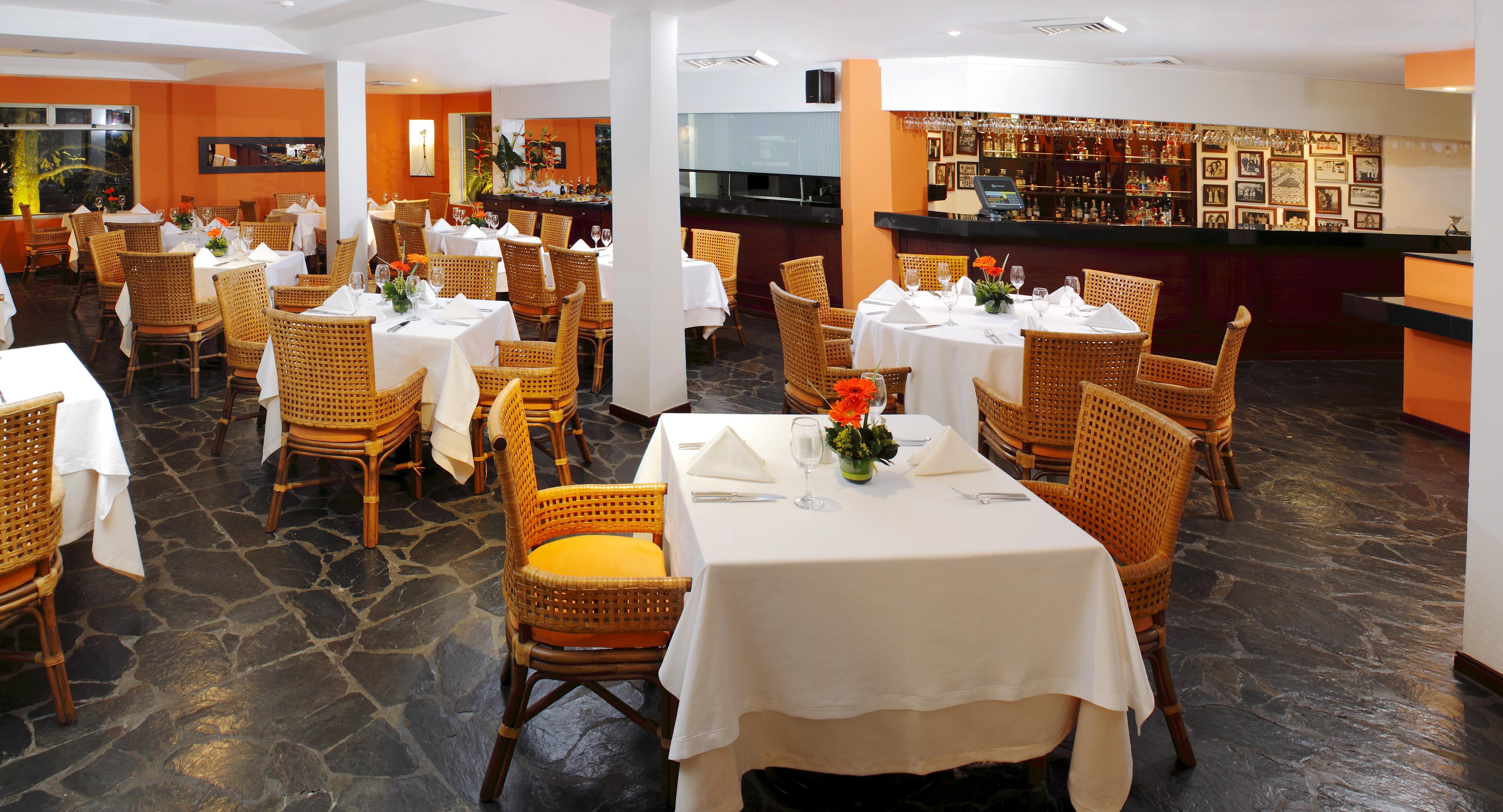 Hotel Estelar Altamira Ibagué Extérieur photo Restaurant