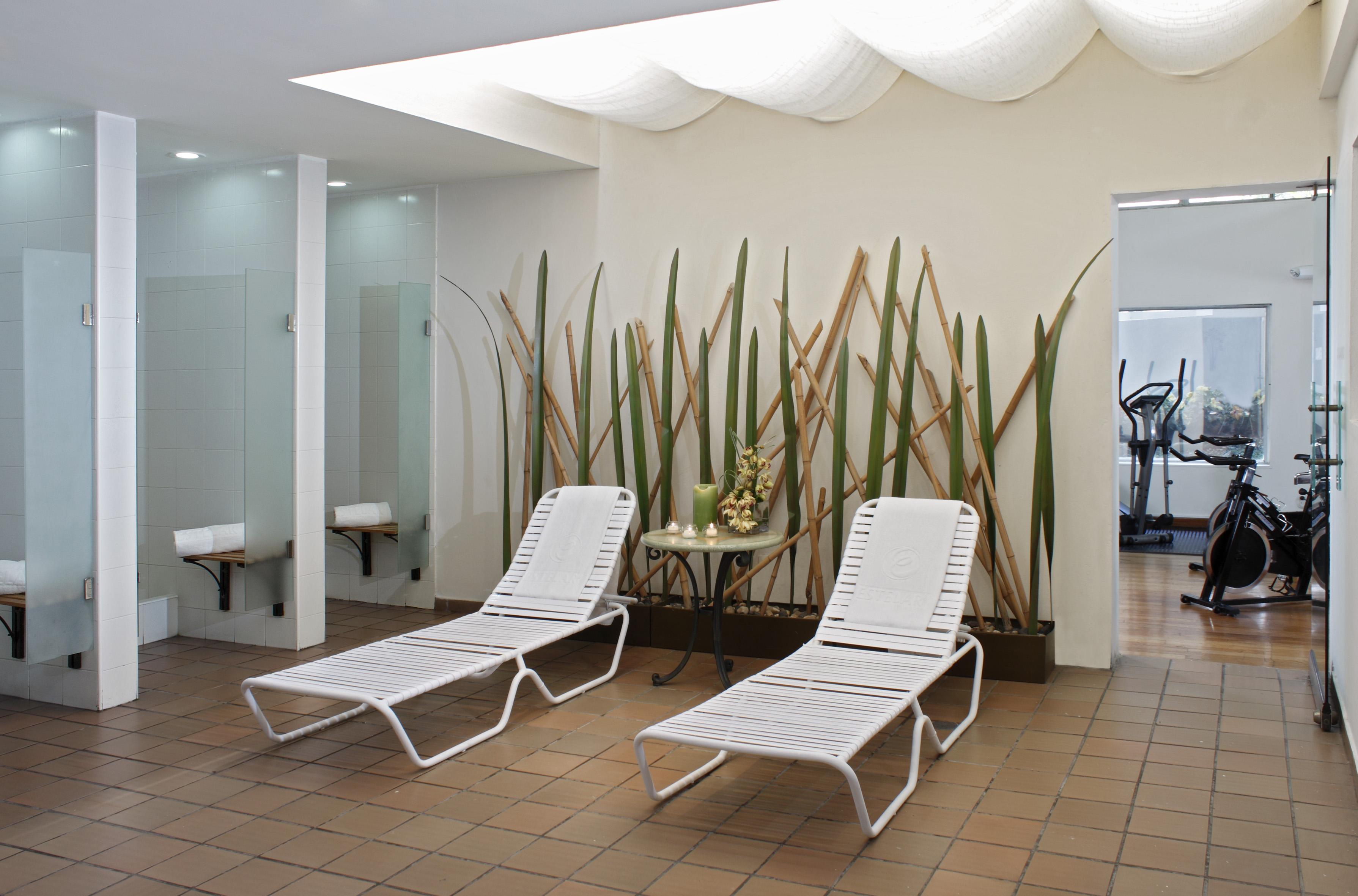 Hotel Estelar Altamira Ibagué Extérieur photo A spa in a hotel