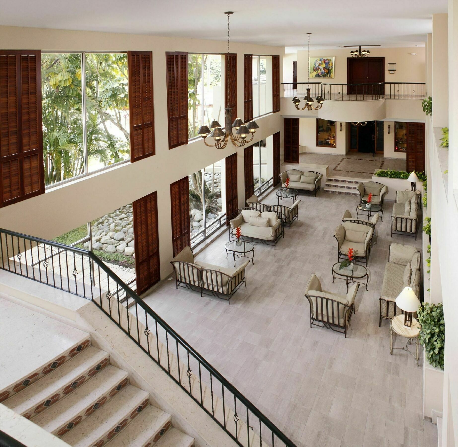 Hotel Estelar Altamira Ibagué Extérieur photo The lobby of the hotel