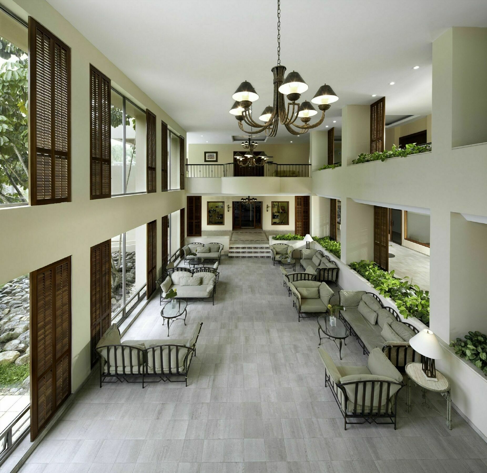 Hotel Estelar Altamira Ibagué Extérieur photo The lobby of the hotel